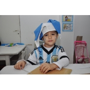 Los más pequeños celebraron el DIA DE LA BANDERA